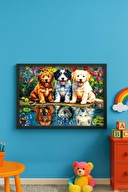 KS Games Fearless Puppies Puzzle 100 Parça 31503