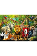 KS Games Forest Animals Puzzle 100 Parça 31504