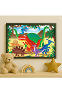Ks Games The Dinosaur Forest Puzzle 12 Parça