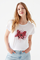 Mavi Kadın Tişört M167576-620