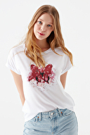 Mavi Kadın Tişört M167576-620