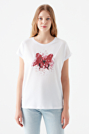 Mavi Kadın Tişört M167576-620