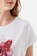 Mavi Kadın Tişört M167576-620