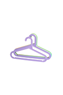 Huub Çocuk Giysi Askısı Renkli 8'li