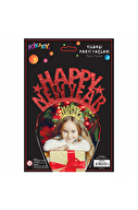 Kika Happy New Year Metal Taç