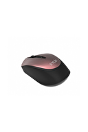 Inca Iwm-396St 1600 Dpi Sessiz Rose Gold Wireless Mouse