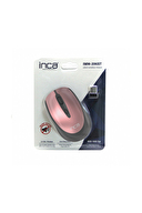 Inca Iwm-396St 1600 Dpi Sessiz Rose Gold Wireless Mouse