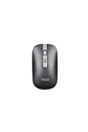 Inca Iwm-531Rg Bluetooth & Wireless Rechargeable Special Metallic Silent Mouse