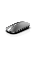 Inca Iwm-531Rg Bluetooth & Wireless Rechargeable Special Metallic Silent Mouse