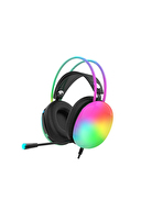 Inca Igk-X8S Empousa Series 7.1 Surround Transparan Rgb Led Effect Gamıng Headset