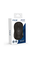 Inca Wireless Silent Bluetooth Mouse Siyah IWM-288T