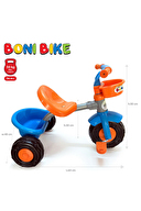 Oyuncak Boni Bike 3 Tekerli Bisiklet Turuncu
