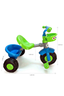 Boni Bike 3 Tekerli Bisiklet Yeşil