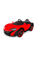 Akülü Araba Uzaktan Kumandalı 12V Quantum Kırmızı
