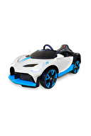 Akülü Araba Uzaktan Kumandalı 12V Style Beyaz