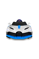 Akülü Araba Uzaktan Kumandalı 12V Style Beyaz