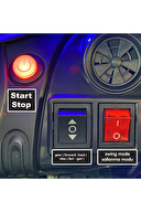 Akülü Araba Uzaktan Kumandalı 12V Style Beyaz