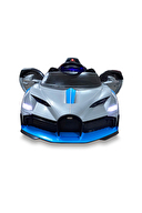 Akülü Araba Uzaktan Kumandalı 12V Style Gri