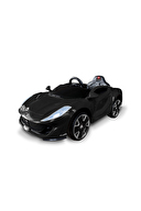 Akülü Araba Uzaktan Kumandalı 12V Favori Siyah