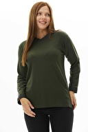 Selen Kadın Büyük Beden Bluz 23KSL8633