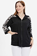 Selen Kadın Büyük Beden Ceket 24YSL1337