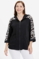 Selen Kadın Büyük Beden Ceket 24YSL1337