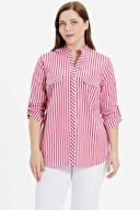 Selen Kadın Büyük Beden Bluz 24YSL8786