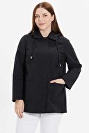 Selen Kadın Büyük Beden Trençkot 24YSL9361