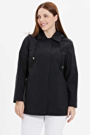 Selen Kadın Büyük Beden Trençkot 24YSL9361