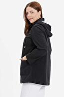 Selen Kadın Büyük Beden Trençkot 24YSL9361