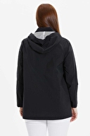 Selen Kadın Büyük Beden Trençkot 24YSL9361