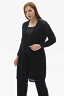 Selen Kadın Büyük Beden Hırka 24YSL4096