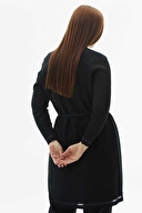 Selen Kadın Büyük Beden Hırka 24YSL4096