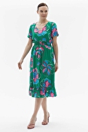 Selen Kadın Elbise 24YSL7446