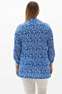 Selen Kadın Büyük Beden Bluz 24YSL8856