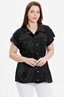 Selen Kadın Büyük Beden Yelek 24YSL8829