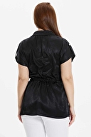 Selen Kadın Büyük Beden Yelek 24YSL8829