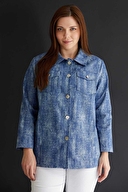 Selen Kadın Büyük Beden Ceket 24YSL1341