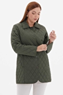 Selen Kadın Büyük Beden Mont 24KSL6110