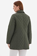 Selen Kadın Büyük Beden Mont 24KSL6110