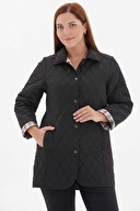 Selen Kadın Büyük Beden Mont 24KSL6110