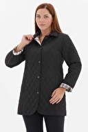 Selen Kadın Büyük Beden Mont 24KSL6110