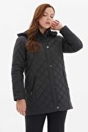 Selen Kadın Büyük Beden Mont 24KSL6112