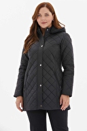 Selen Kadın Büyük Beden Mont 24KSL6112