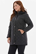 Selen Kadın Büyük Beden Mont 24KSL6112