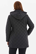 Selen Kadın Büyük Beden Mont 24KSL6112