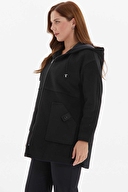 Selen Kadın Büyük Beden Kaban 24KSL9382