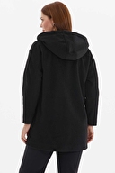 Selen Kadın Büyük Beden Kaban 24KSL9382