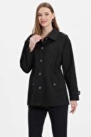 Selen Kadın Trençkot 24KSL9385