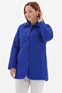 Selen Kadın Büyük Beden Mont 24KSL6110